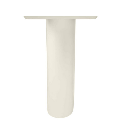 American Standard 0010.000 Pedestal Leg for Boulevard and Tropic Pedestal Sinks - Linen